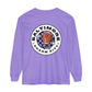 Baltimore Football Long Sleeve T-Shirt- Purple