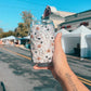 Spooky Glass Beer Can