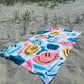 Happy Face Beach Towel