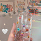 Halloween Candy Bucket Glass