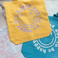 Good day to be happy tote bag