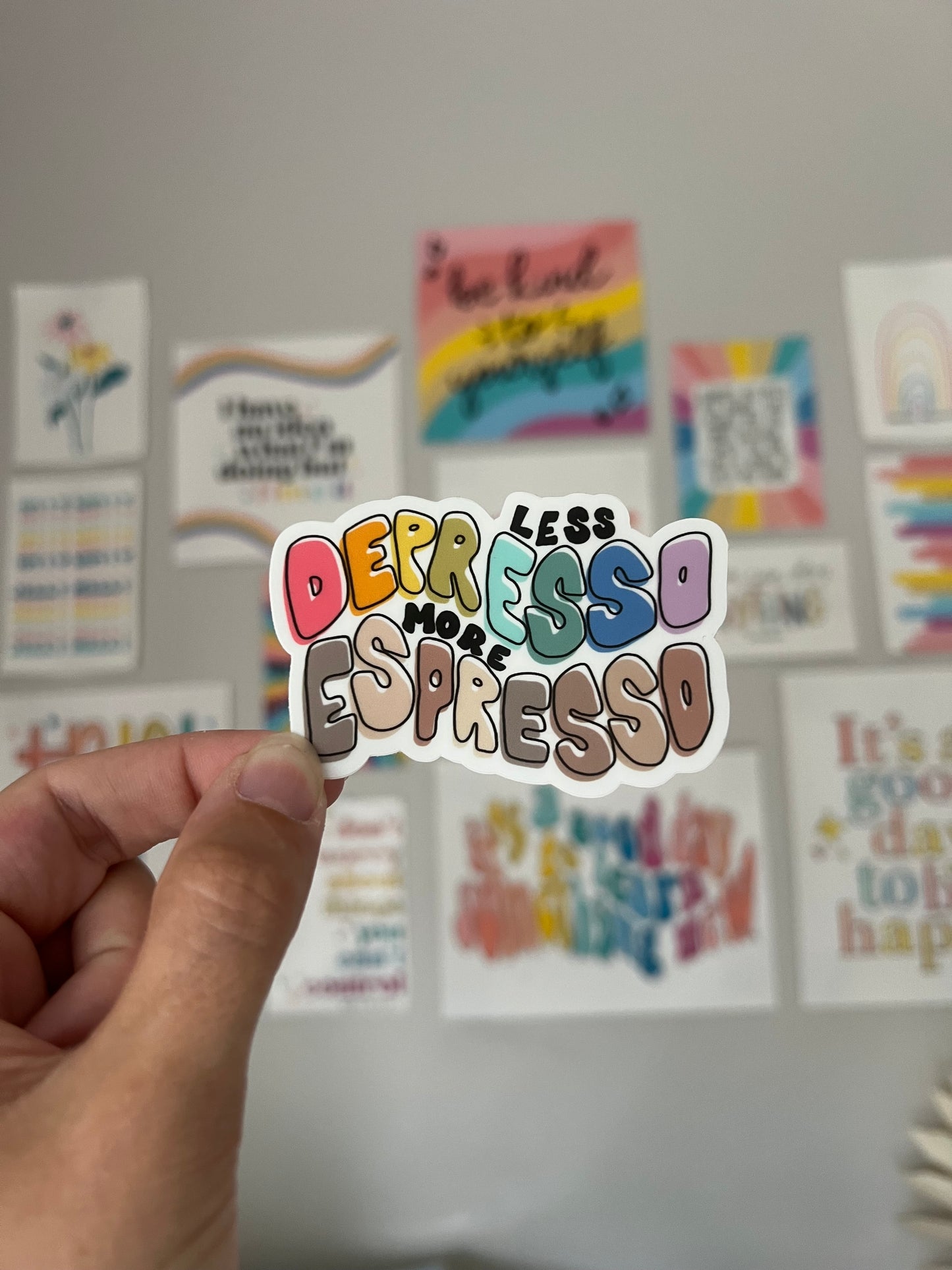 Less Depresso More Espresso