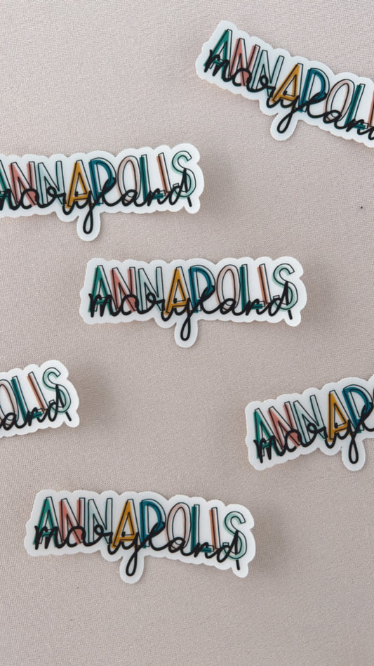 Annapolis Sticker