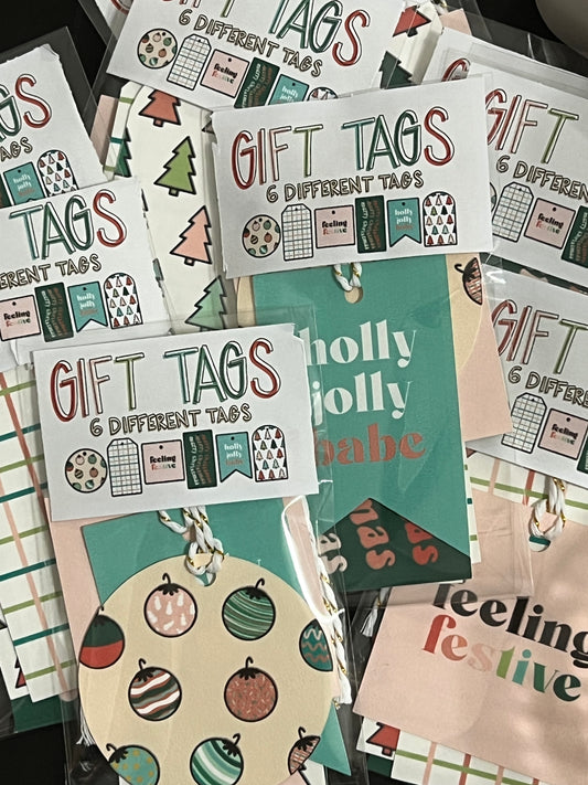 Winter | Christmas Gift tags