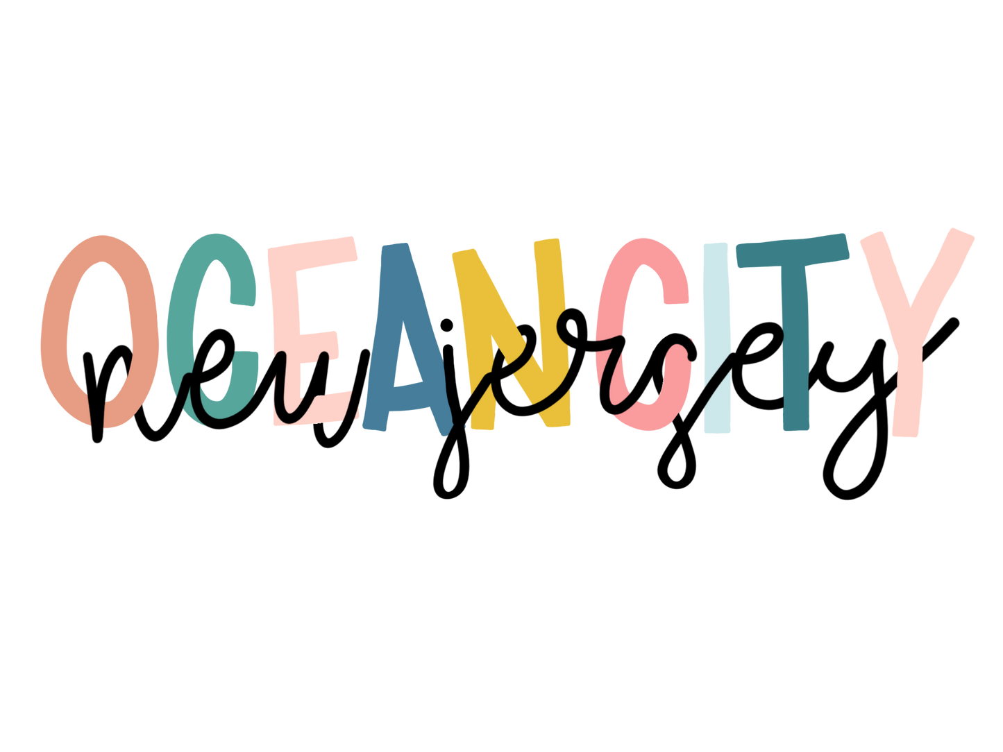 Ocean city NJ sticker