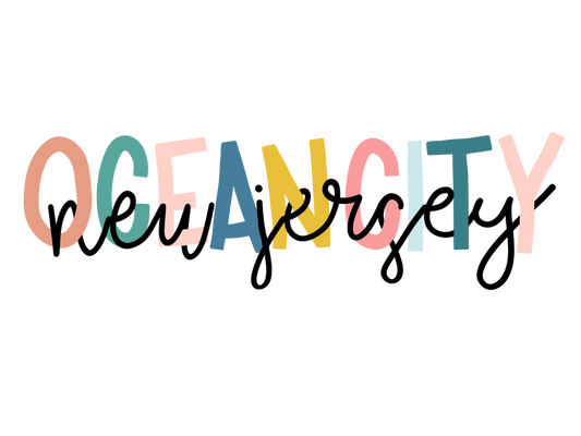 Ocean city NJ sticker