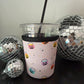 Halloween Candy Bucket Coffee Sleeve