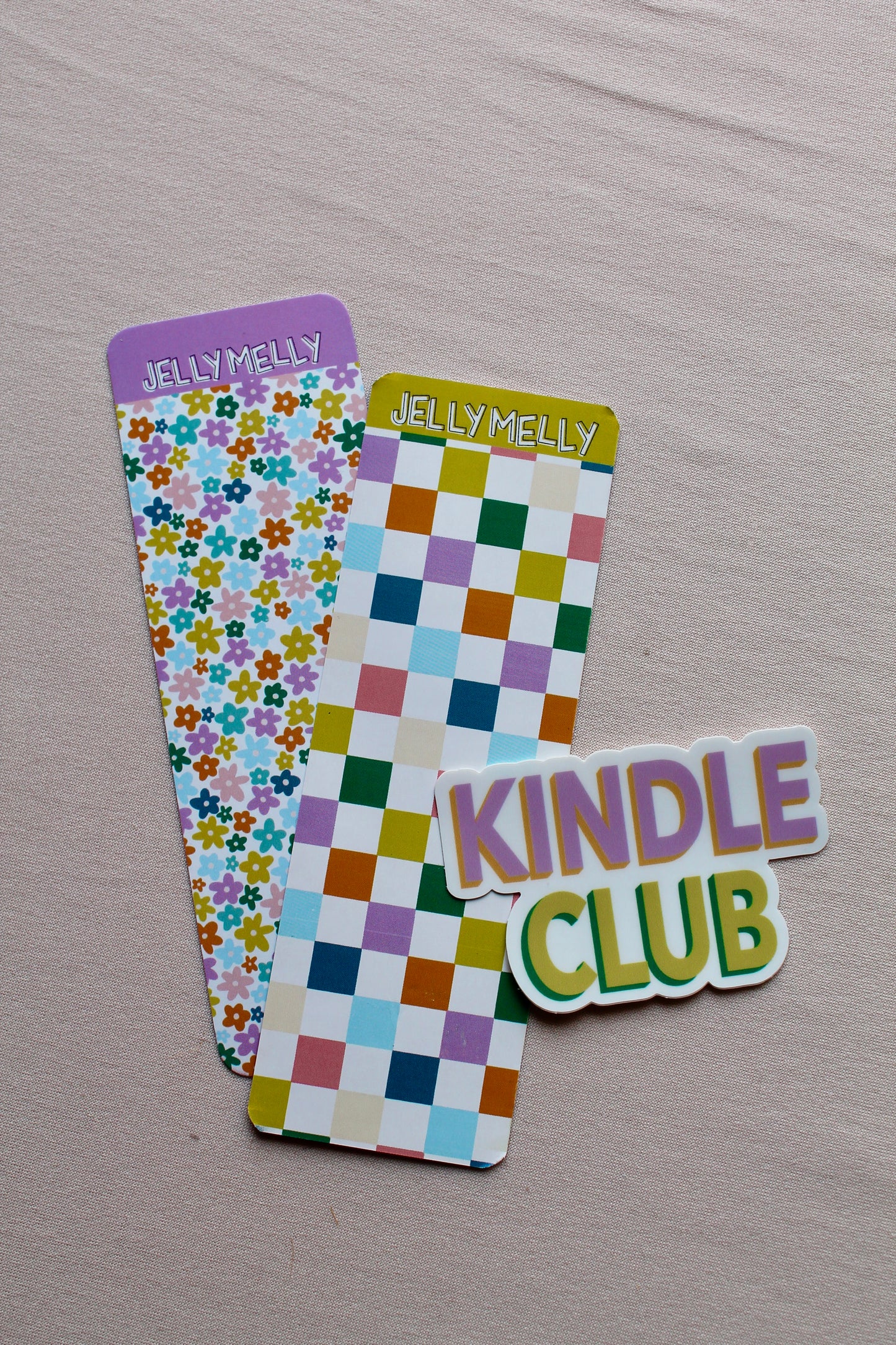Kindle Club Sticker