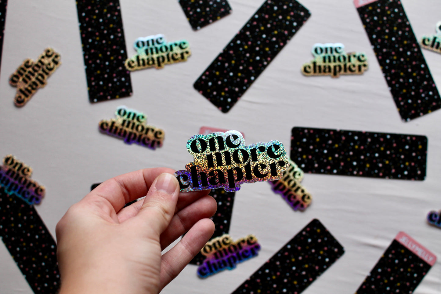 One More Chapter Sticker