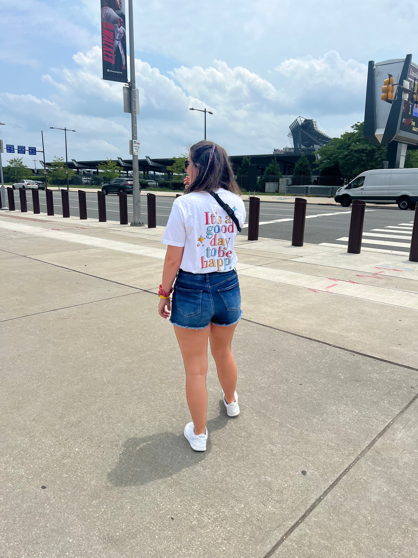 Good Day to Be Happy Comfort Colors Tee