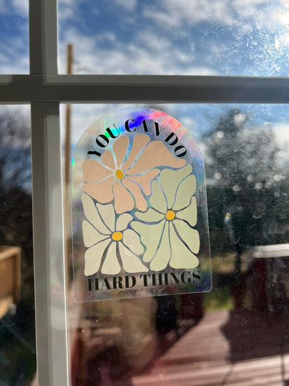 Rainbow SunCatcher Window Sticker