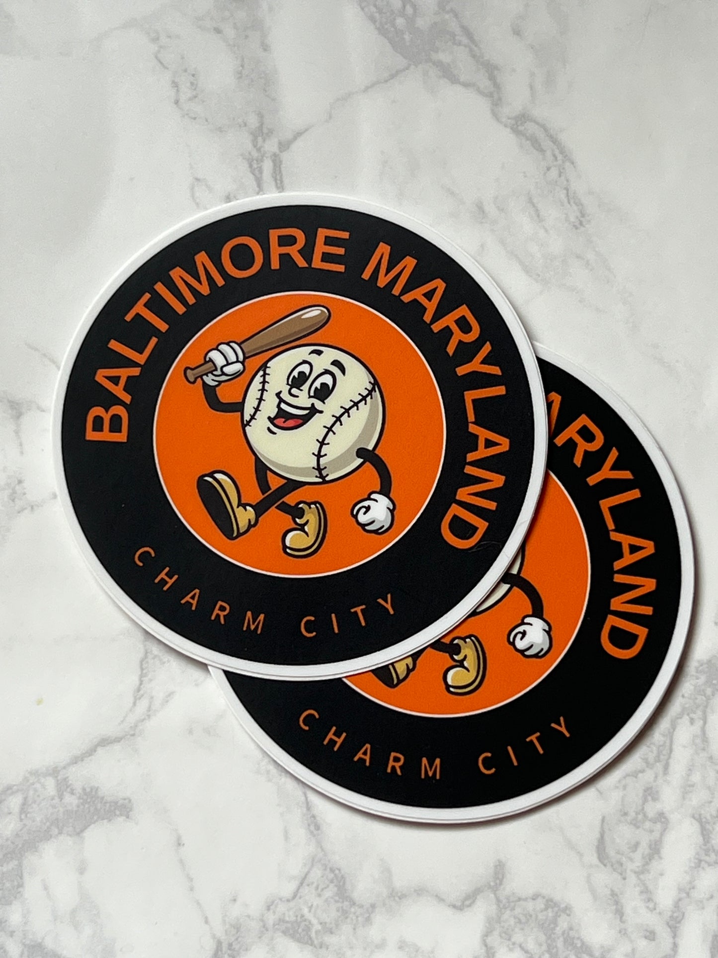 Baltimore Baseball Sticker