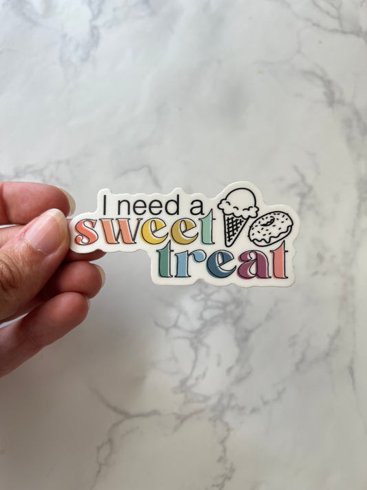 Sweet Treat Sticker