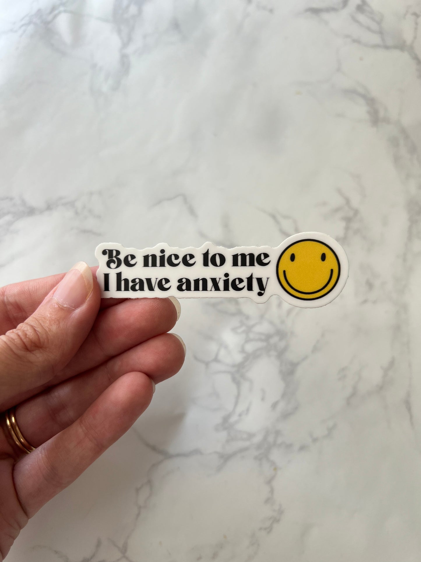 Anxiety Sticker