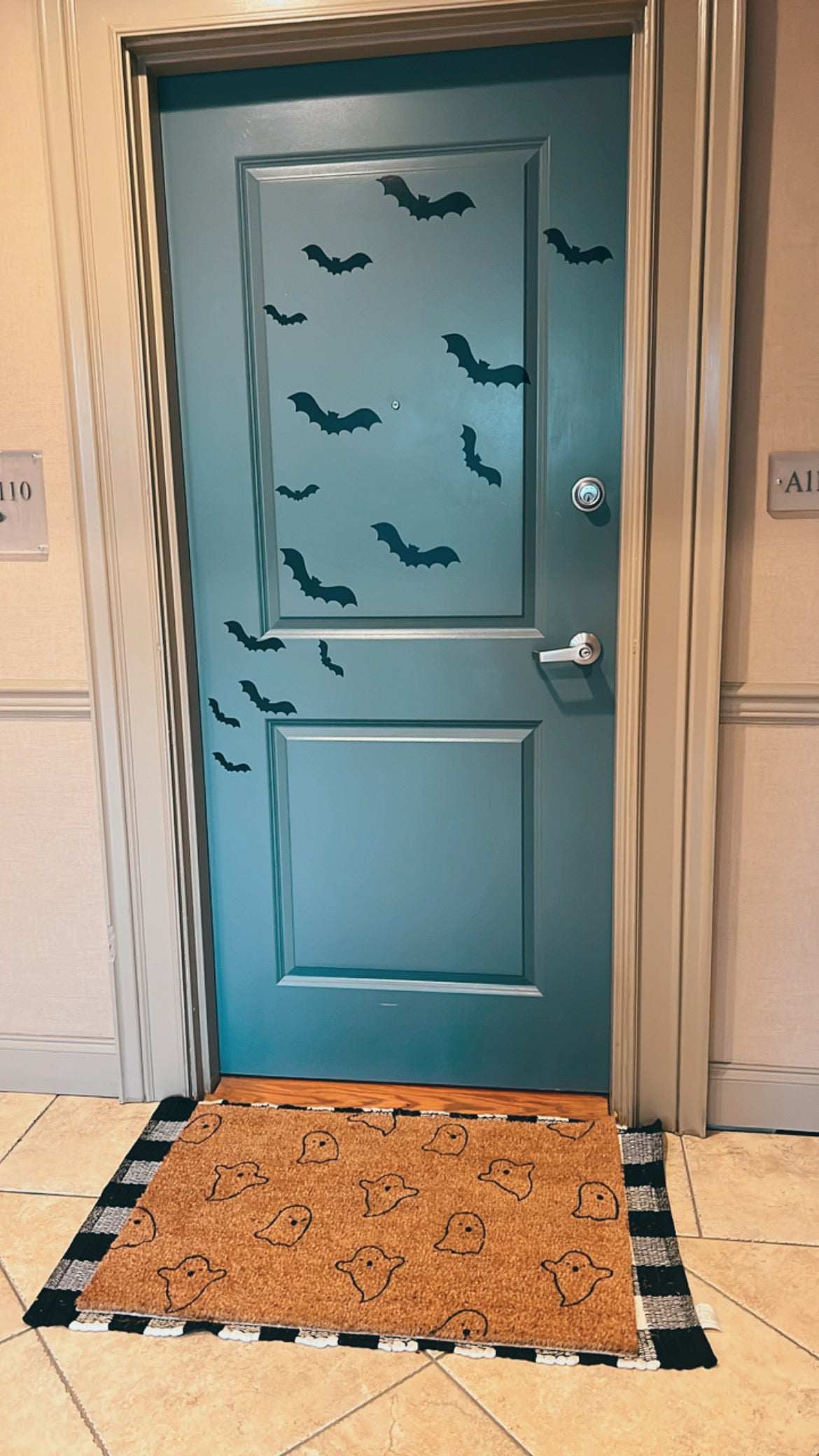 Ghostie Doormat