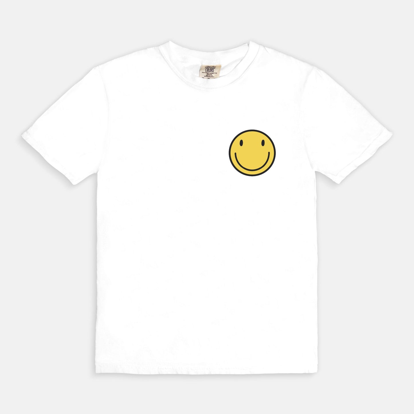 Good Day to Be Happy Comfort Colors Tee