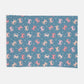 Pink Crab Baby Swaddle Blanket