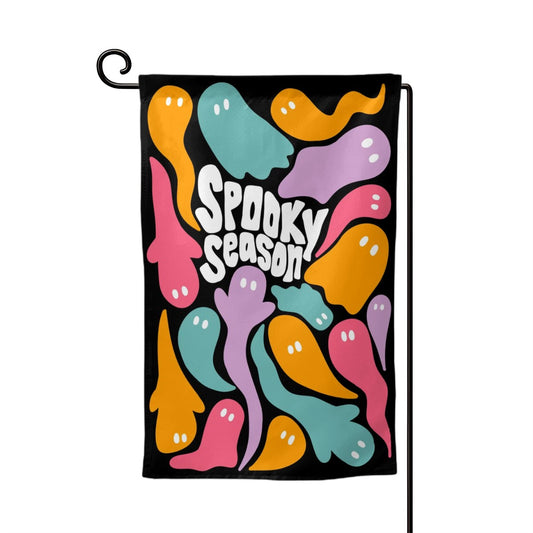 Halloween Garden Flag