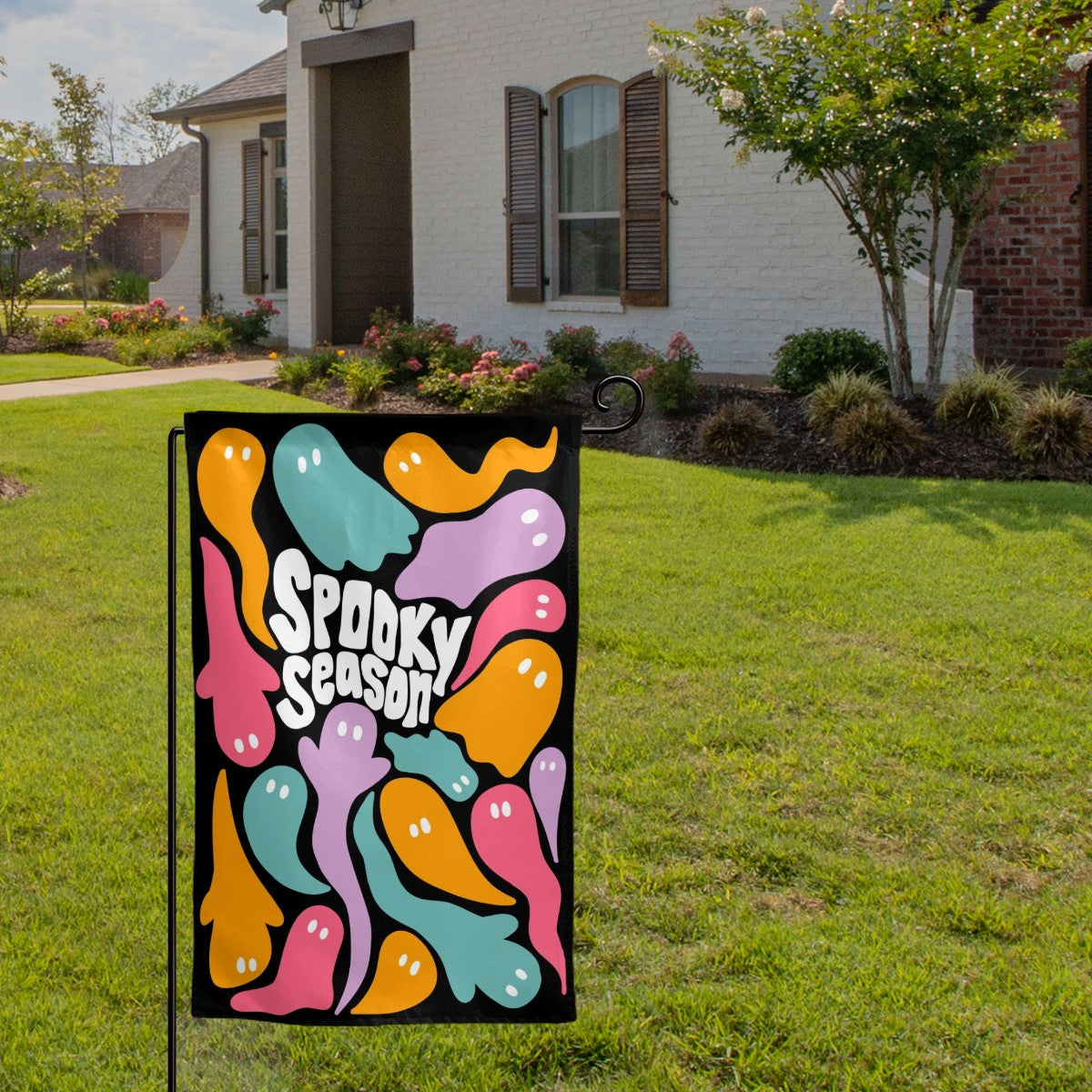 Halloween Garden Flag