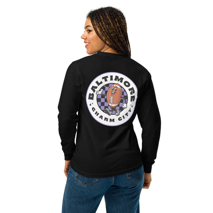 Baltimore Football LongSleeve