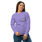 Baltimore Football LongSleeve- Purple