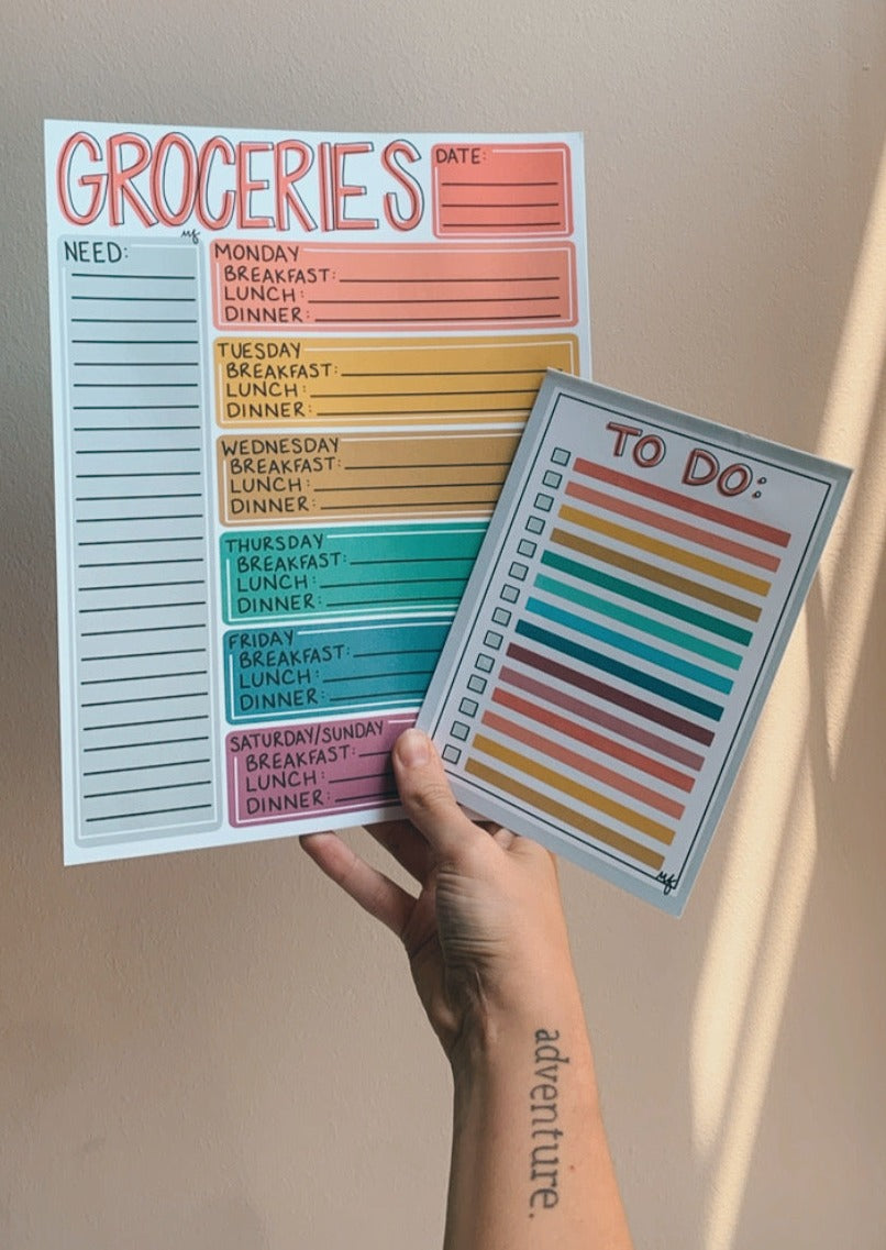 Grocery Notepad