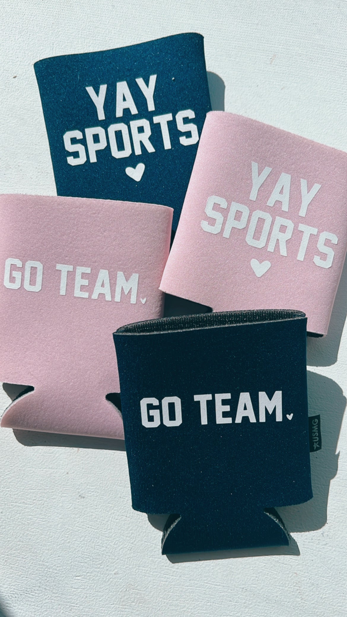 Yay Sports- Go Team Koozies