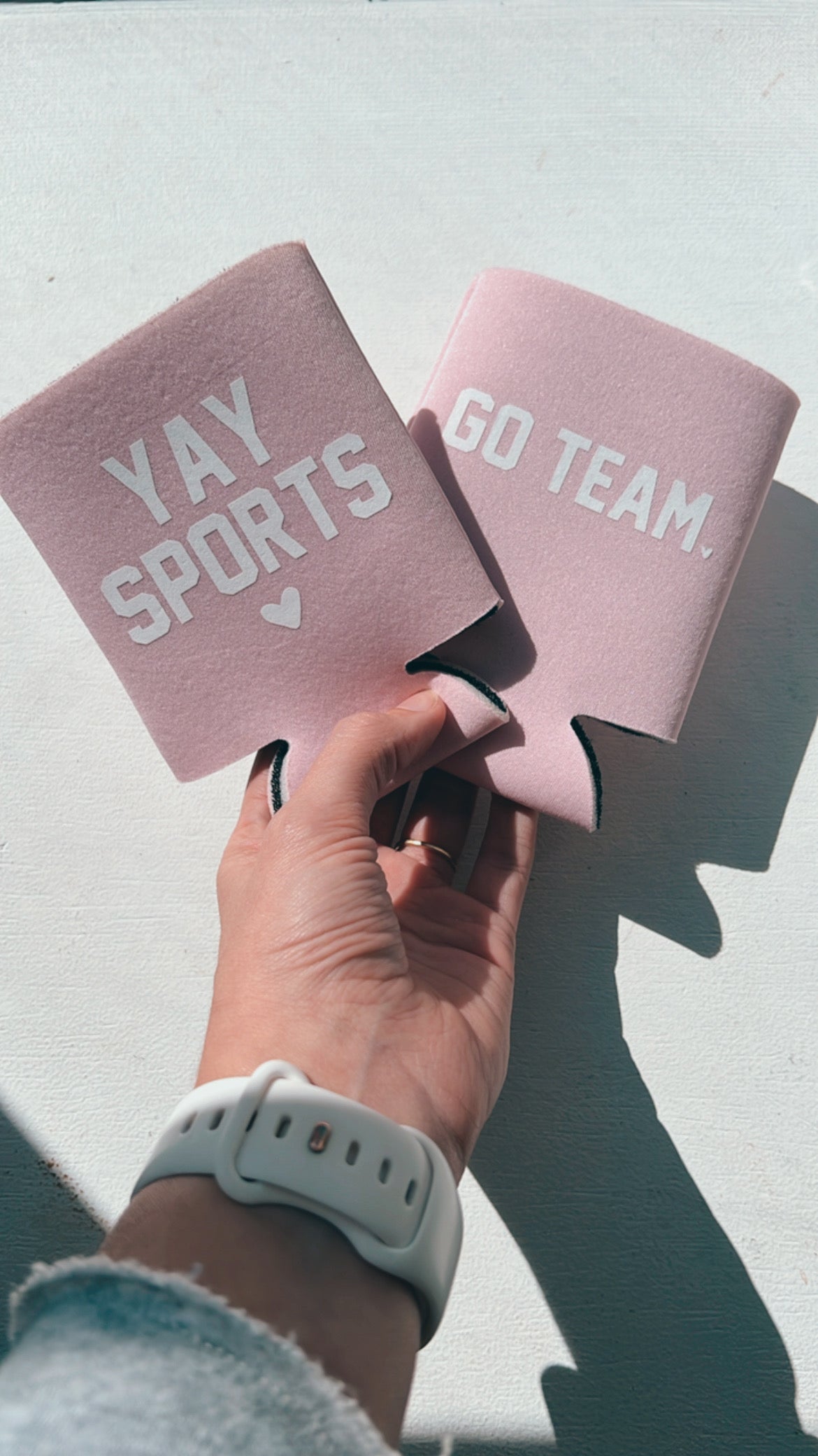 Yay Sports- Go Team Koozies