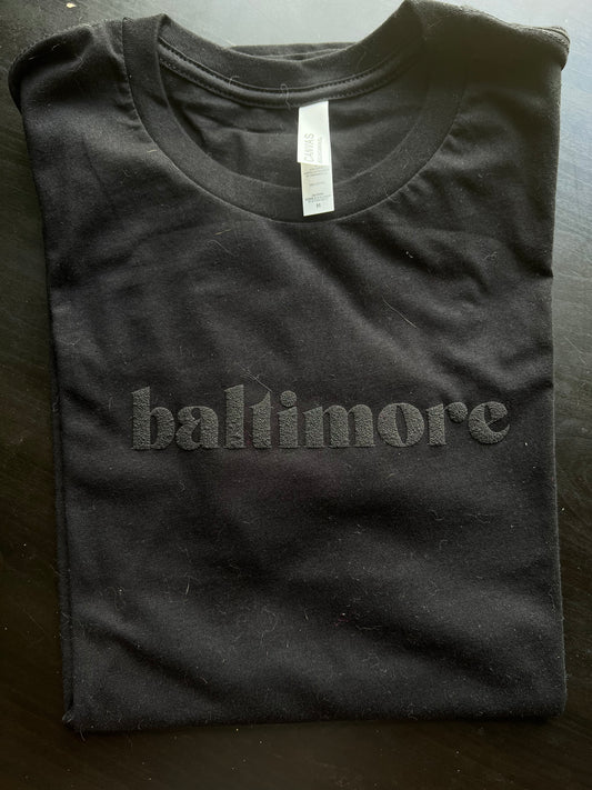 Baltimore Puff Shirt
