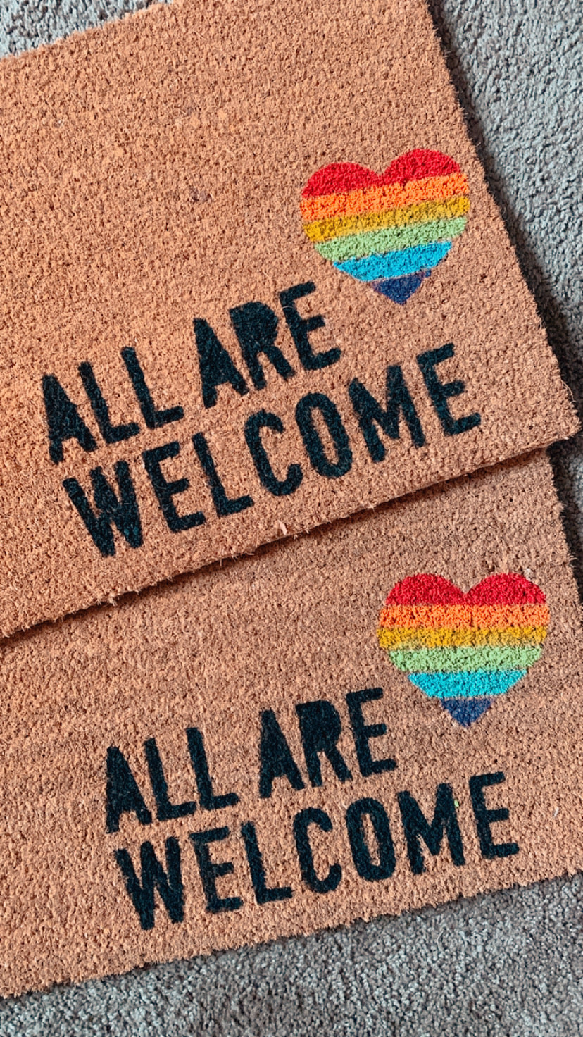 Pride Doormat