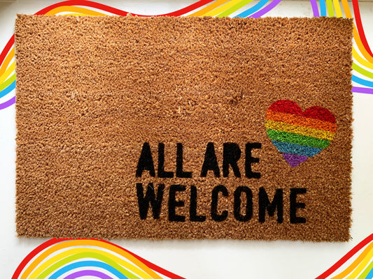 Pride Doormat