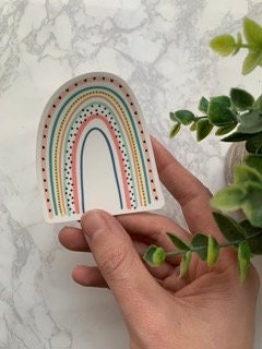 Pastel Rainbow Sticker