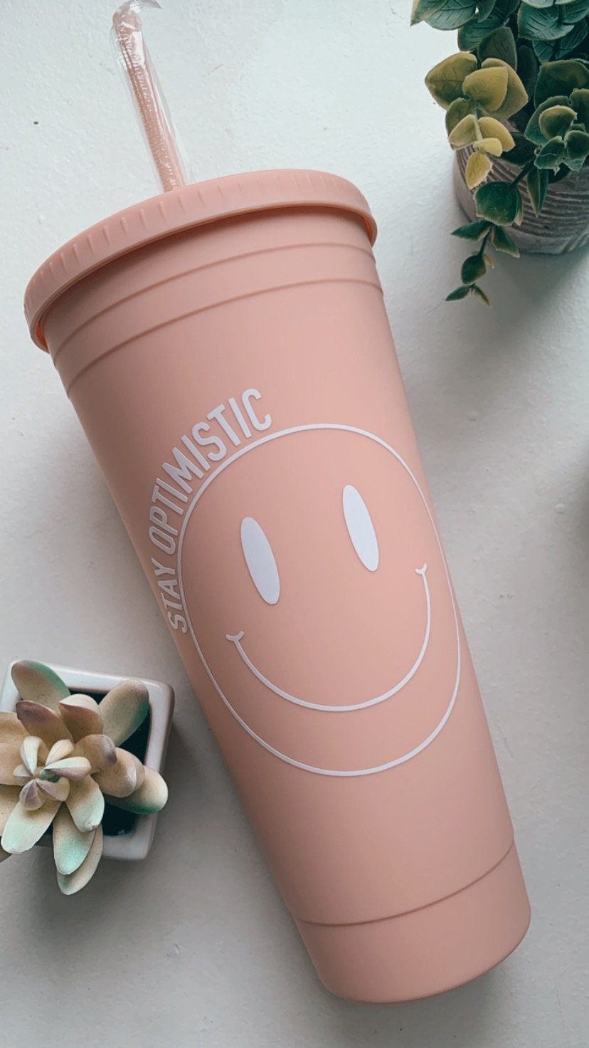 Happy Face & Rainbow Tumblers