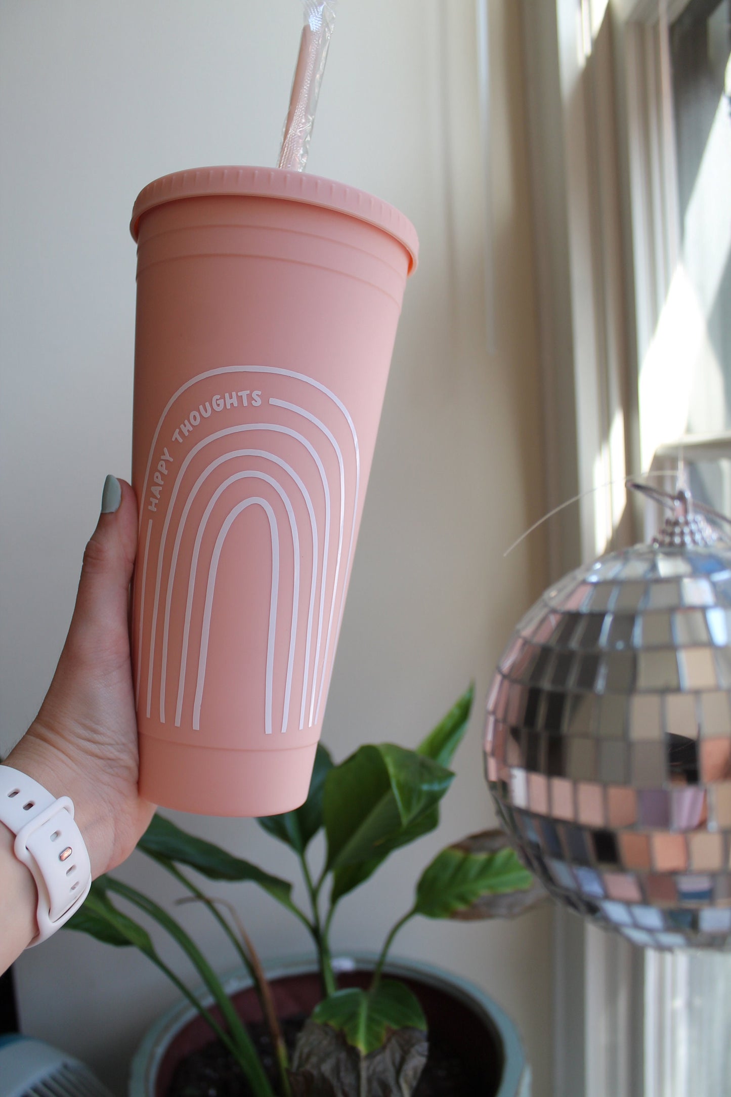 Happy Face & Rainbow Tumblers