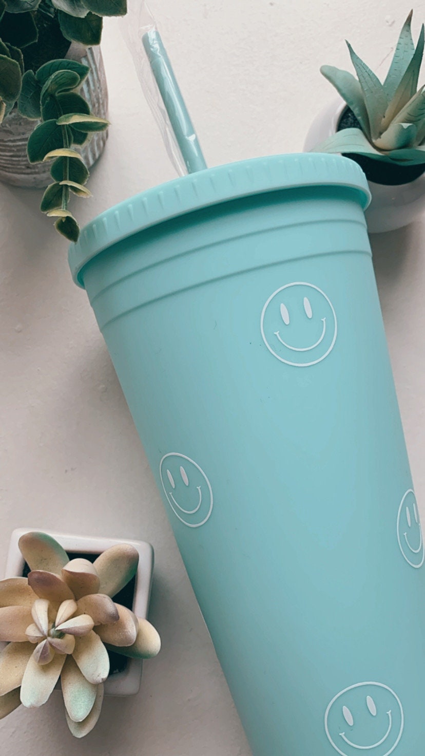 Happy Face & Rainbow Tumblers